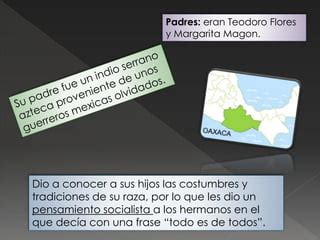 Inicios De La Revolucion Y Los Hermano Flores Magon Ppt