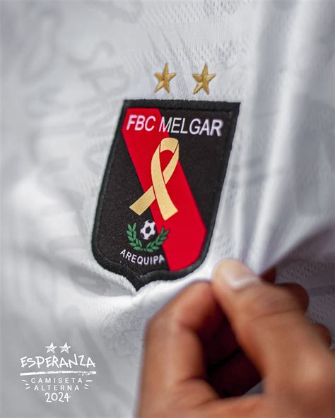 Camiseta Visitante Fbc Melgar