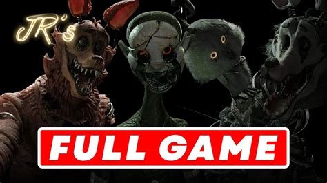 Full Game Walkthrough Fnaf Jr S Fan Game Full Hd Fps No