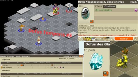 Dofus Rétro Temporis Xp Nouvelle Pano Nouveaux Dofus 5 YouTube