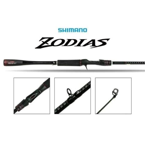 Rod Shimano Zodias Pack Casting 2021 1stopfishing