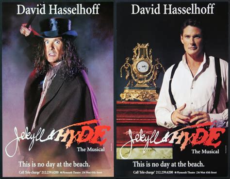 Jekyll And Hyde Musical David Hasselhoff