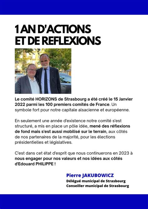 Yohann Actu Politique On Twitter Rt Pjakubowicz Un An D Horizons