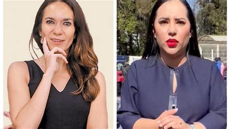 Protagonizan Ciberpleito Sandra Cuevas Y Dunia Ludlow Diario Basta