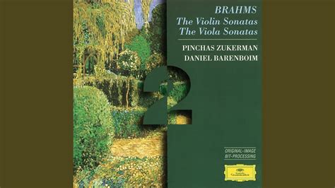 Brahms Violin Sonata No In G Major Op I Vivace Ma Non