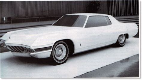 1967 Cadillac Eldorado Concept Car