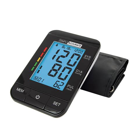 Simply Accurate Blood Pressure Monitor, Premium Plus BD315 ...