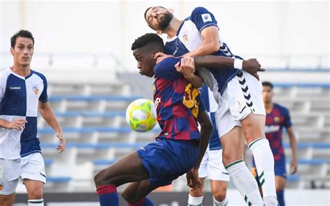 Barça B-Sabadell (1-2)