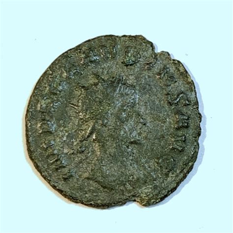 Roman Imperial Claudius Ii Gothicus Bi Antoninianus Rome Ad