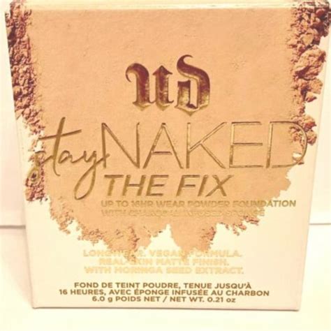 Urban Decay Makeup Urban Decay Stay Naked The Fix Powder Foundation