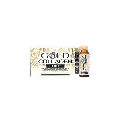 Comprar Gold Collagen Hair Lift 10 Frascos X 50 Ml Farmazara