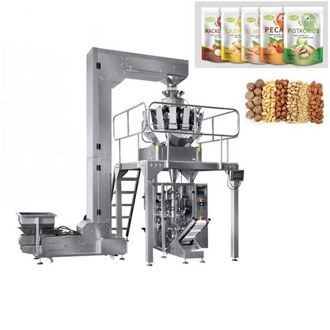 Multi Function Fully Multihead Weigher Vertical Automatic Packing