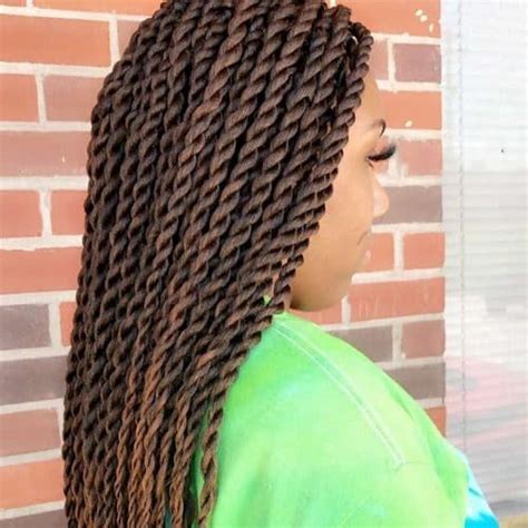 The 52 Hottest Twist Braid Styles Trending In 2024 Twist Braid Styles