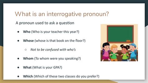 Demonstrative And Interrogative Pronouns Youtube