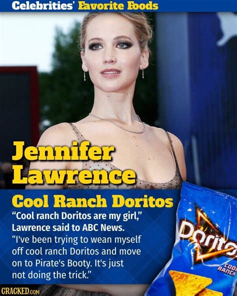 17 Celebrities and the Foods They Can’t Live Without | Cracked.com