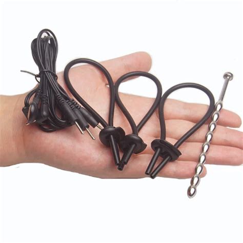 Shocker Anal Butt Plug Dilator BDSM Shock Penis Plug Sex Toys Men EBay