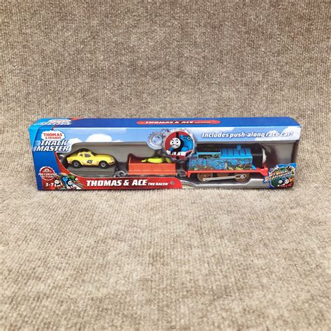 * NEW * Thomas & Friends Thomas & Ace The Racer TrackMaster Motorized ...