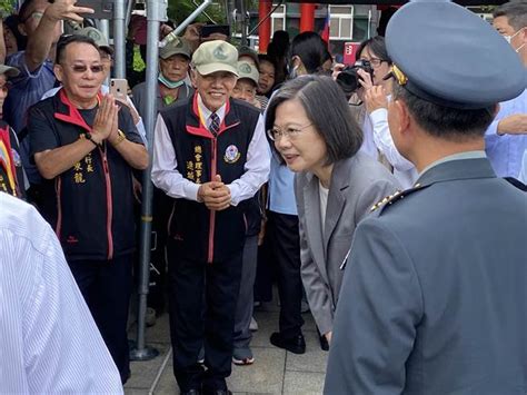 八二三65周年追思祭典 蔡、侯罕见同框 对看表情曝光 政治 中时