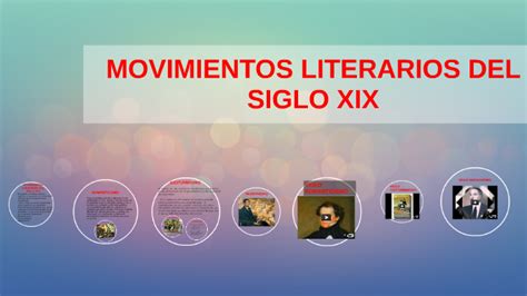 MOVIMIENTOS LITERARIOS DEL SIGLO XIX By Paula Tenjo On Prezi