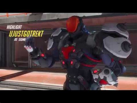 Overwatch Sigma Ultimate Gravitic Flux YouTube