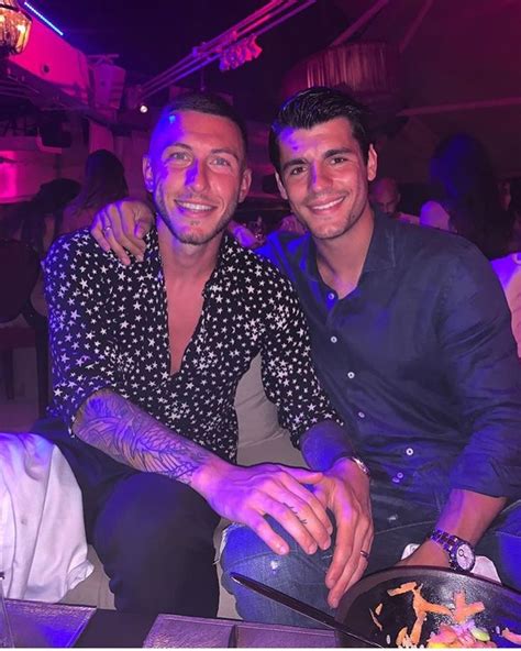 Lvaro Morata Fan Page On Instagram Lvaro E Luca Ieri A Ibiza