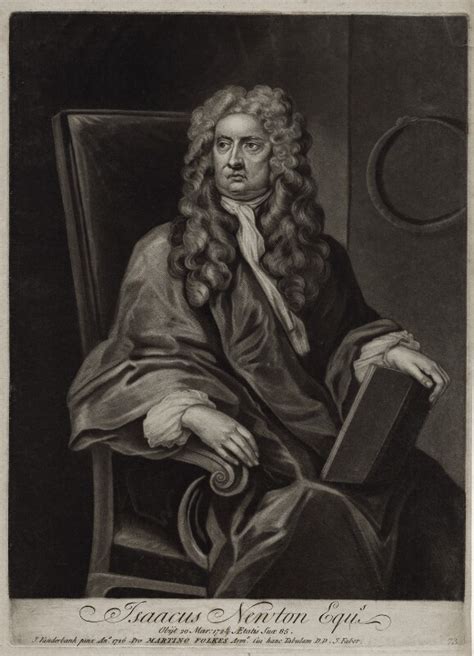 Npg D27329 Sir Isaac Newton Portrait National Portrait Gallery