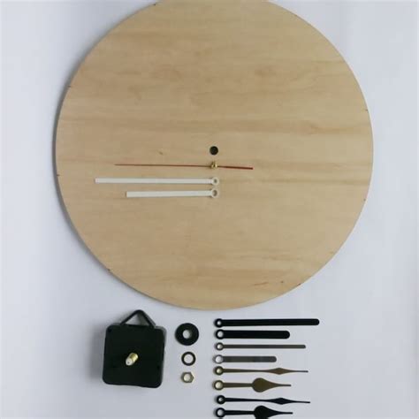 Wooden Clock Kit Etsy