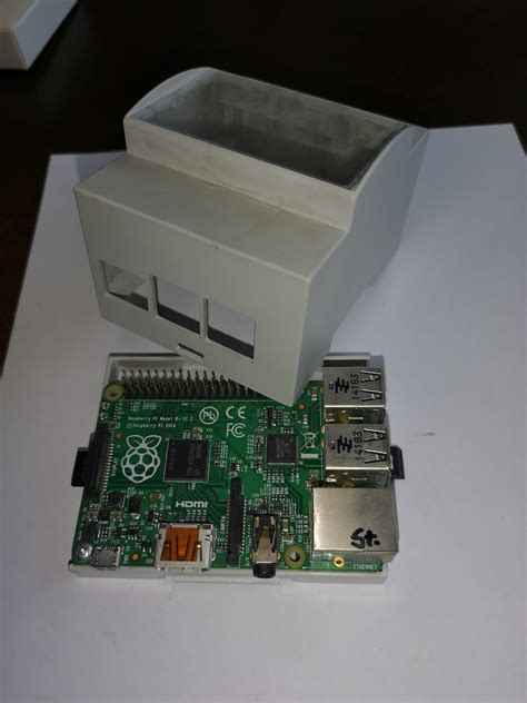 RASPBERRY PI MOD B V 1 2 Obudowa