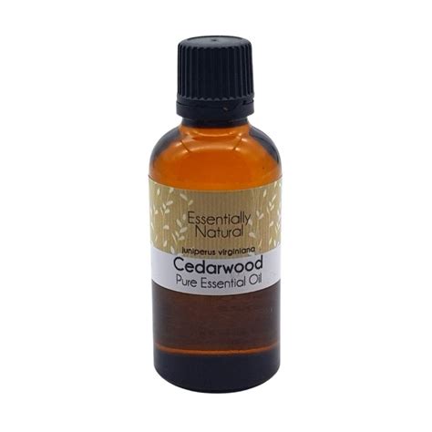 Buy Essentially Natural Cedarwood Essential Oil Online