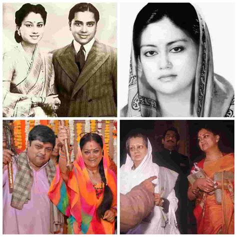 Vasundhara raje biography in english (Indian Politician) - Study By Mind