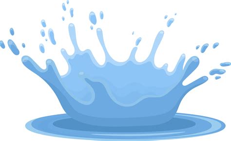 Water splash clipart 26750284 PNG