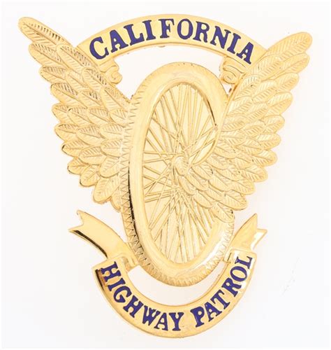 Lot Detail - CALIFORNIA HIGHWAY PATROL BADGE