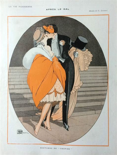 Georges Léonnec 1881 1940 La Vie Parisienne 14 Mars 1914 [pinned