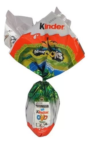 Ovo de Páscoa Natoons Kinder 150g