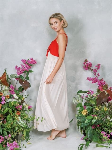 Vtg S Red Velvet Sheer Bow Nightgown Lingerie Boudo Gem