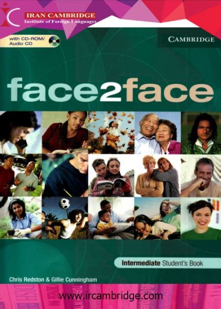 کتاب Face to Face | لینک دانلود مستقیم کتاب | - آموزشگاه زبان ایران کمبریج
