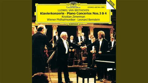 Beethoven Piano Concerto No 4 In G Major Op 58 I Allegro