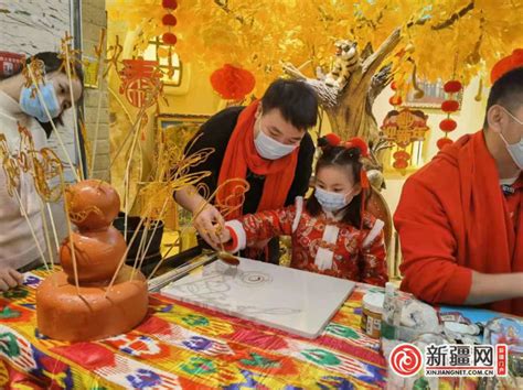 “新疆过大年 非遗新体验” 天山南北贺新春非遗年俗展开幕杭州网