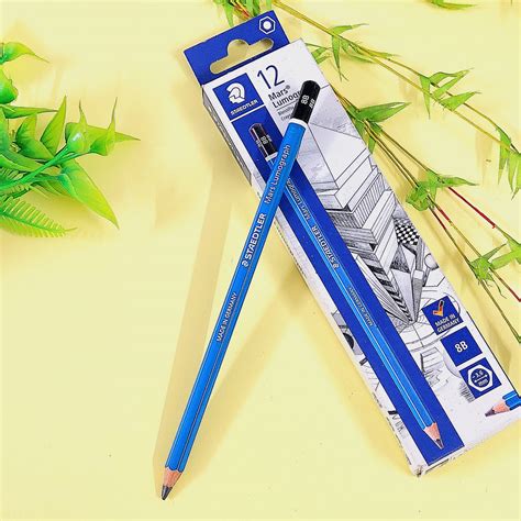 Staedtler Pencil Mars Lumograph B Garner Stationery