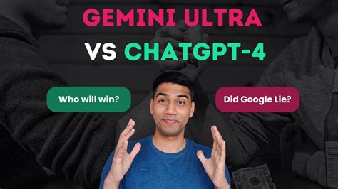 Google Gemini Vs Chat Gpt Which Is Actually Better Gemini Ultra