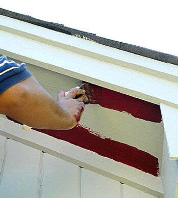 How To Paint Exterior Soffits And Eaves Artofit