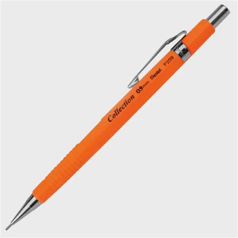 Lapiseira Sharp P Profissional Neon Mm Laranja Submarino