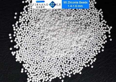 95 Ceramic Zirconium Oxide Balls White 0 1 0 2mm Zirconium Oxide Beads