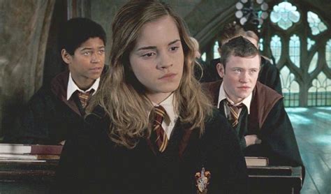 Dean Thomas Hermione And Seamus Harry Potter And The Order Of The