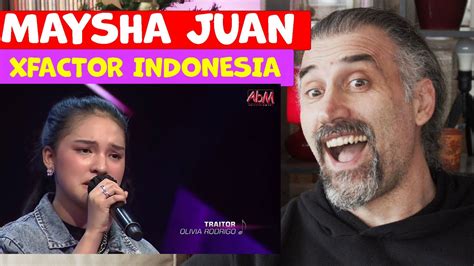 Maysha Jhuan Traitor X Factor Indonesia Singer Reaction