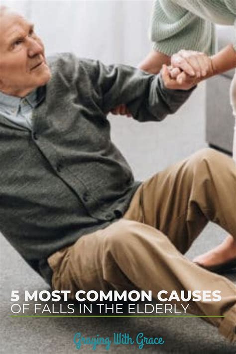 5 Most Common Causes Of Falls In The Elderly Artofit