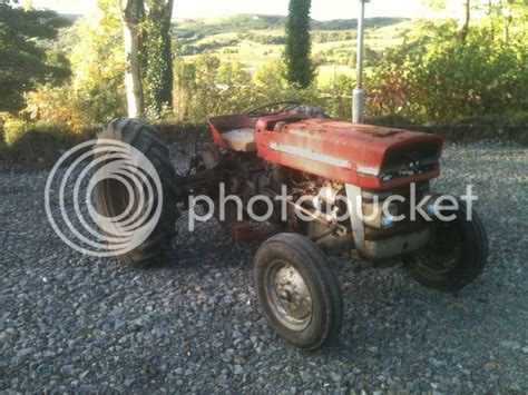 Massey Ferguson 135 Mf 20 Industrial Full Resto Boards Ie