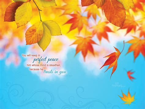 🔥 [50+] Fall Desktop Wallpapers with Scripture | WallpaperSafari