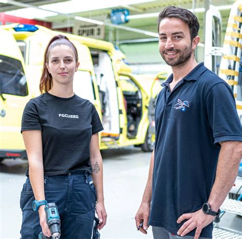 Ambulanz Mobile Sicherheit Innovation Nachhaltigkeit