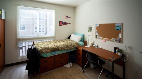 Whats In A Dorm Room Student Housing University Of San Francisco